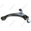 Suspension Control Arm and Ball Joint Assembly ME CMS90176