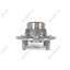 Wheel Bearing and Hub Assembly ME H513035