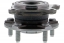 Wheel Bearing and Hub Assembly ME MB86303