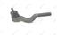 Steering Tie Rod End ME MES2197R