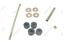 1996 Mazda MPV Suspension Stabilizer Bar Link Kit ME MK90127