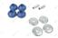 Suspension Strut Rod Bushing Kit ME MK9735