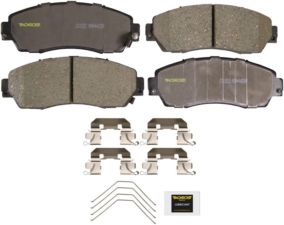 2015 honda odyssey brake pads and rotors