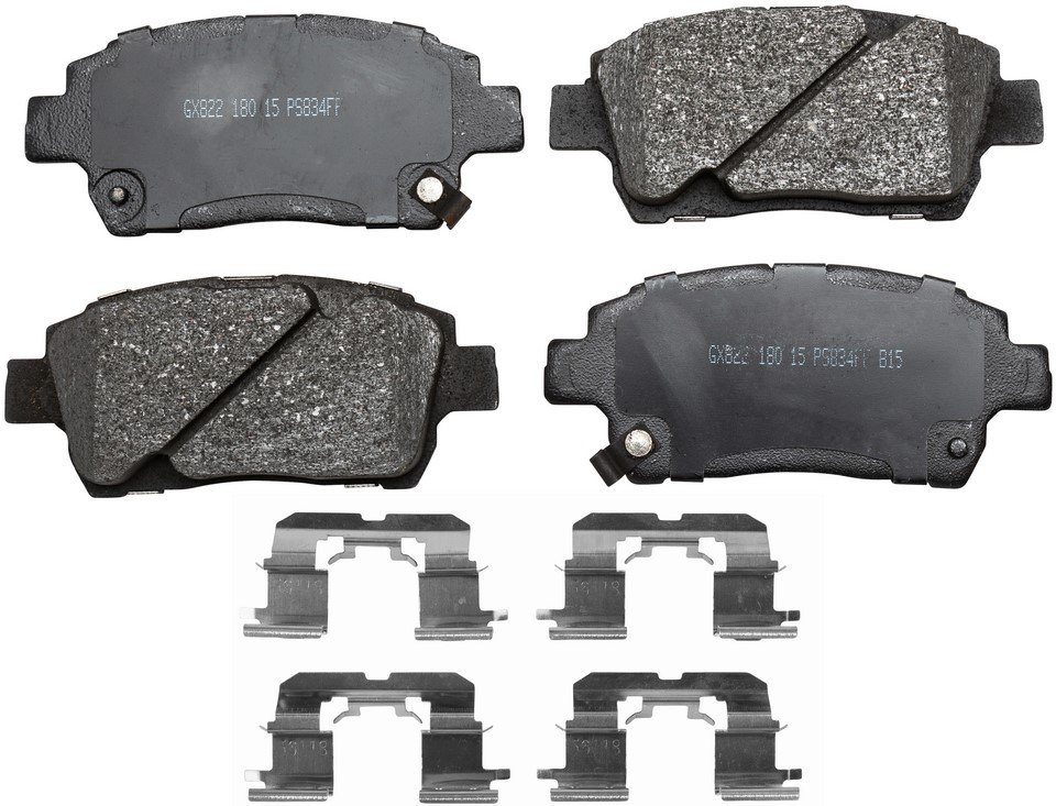 2008 Toyota Prius Brake Pad Set AutoPartsKart