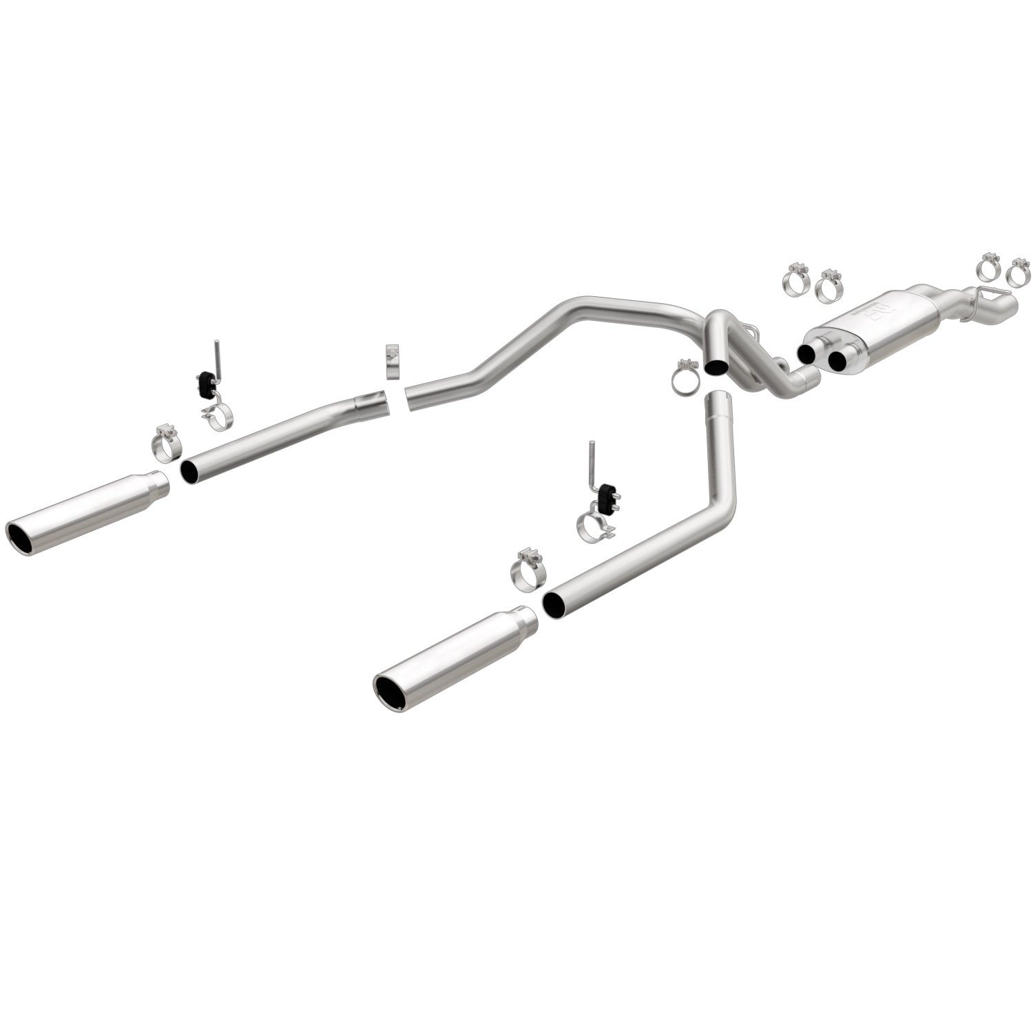 2001 Chevy Silverado 1500 Exhaust System