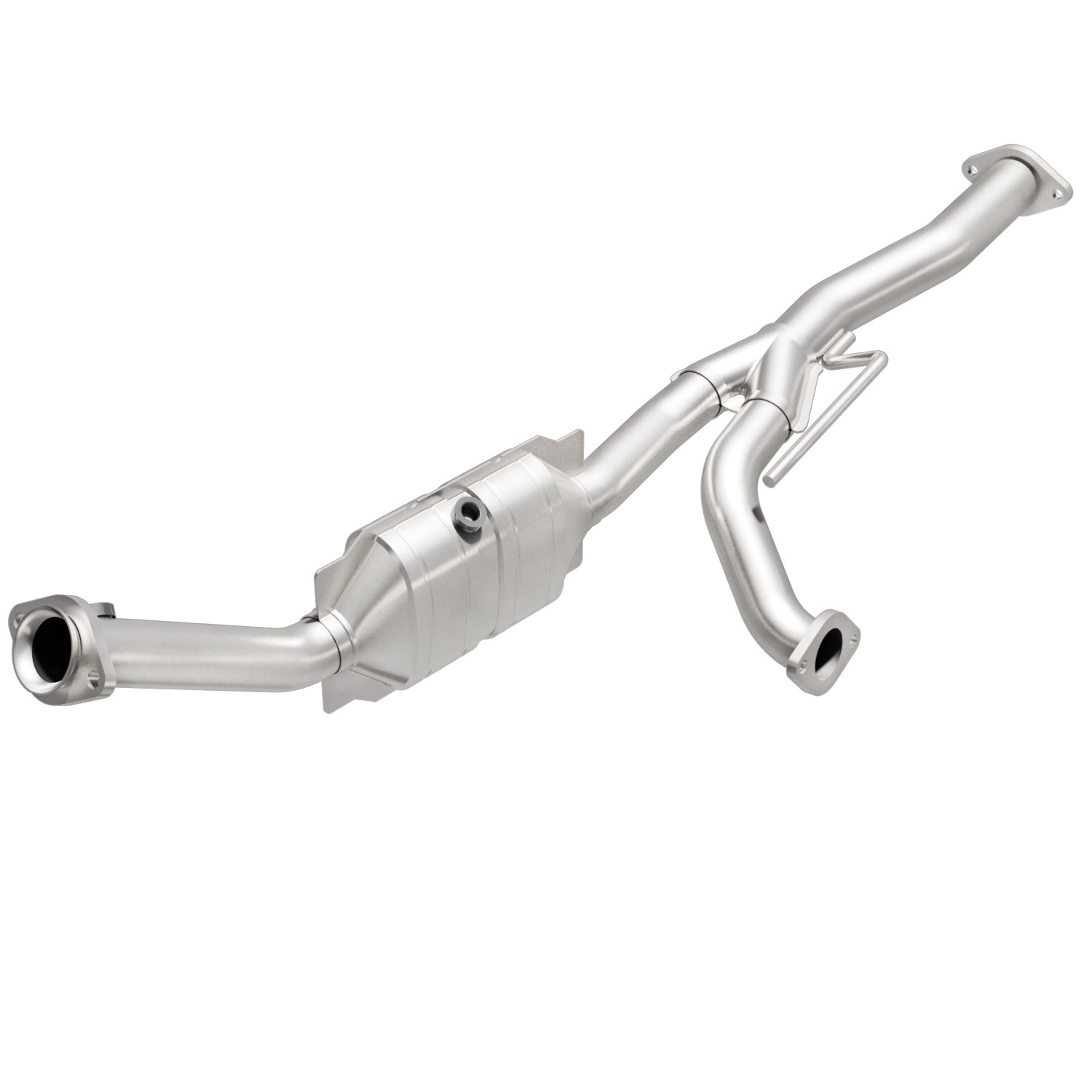 Catalytic Converter-Exact-Fit Front Davico Exc CA 19225