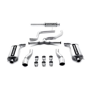 2009 Chevrolet Impala Exhaust System Kit MG 16707