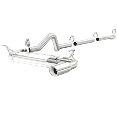 2009 Jeep Wrangler Exhaust System Kit MG 16751