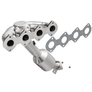 Exhaust Manifold with Integrated Catalytic Converter MG 24344