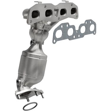 2011 Nissan Rogue Exhaust Manifold with Integrated Catalytic Converter MG 49295