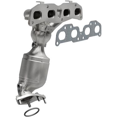 Exhaust Manifold with Integrated Catalytic Converter MG 49295