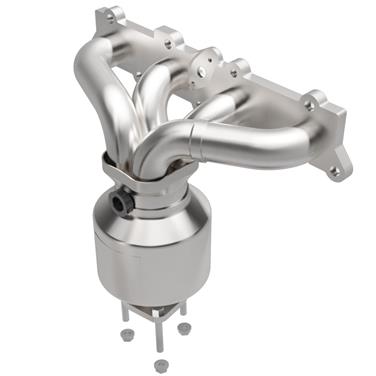Exhaust Manifold with Integrated Catalytic Converter MG 50150