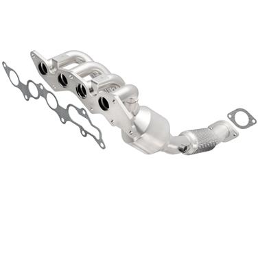 Exhaust Manifold with Integrated Catalytic Converter MG 50391