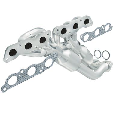 Exhaust Manifold with Integrated Catalytic Converter MG 50603