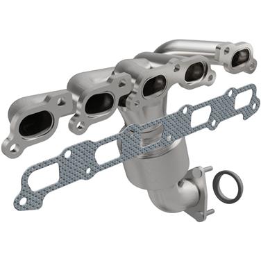 Exhaust Manifold with Integrated Catalytic Converter MG 50664