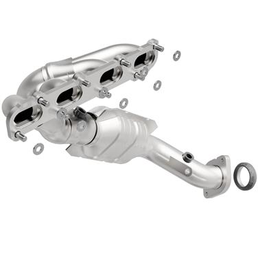 Exhaust Manifold with Integrated Catalytic Converter MG 50785