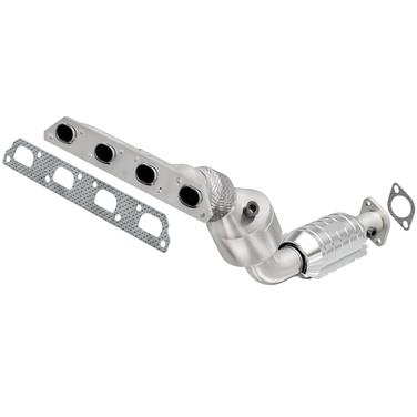 Exhaust Manifold with Integrated Catalytic Converter MG 50859