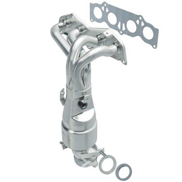 Exhaust Manifold with Integrated Catalytic Converter MG 51267