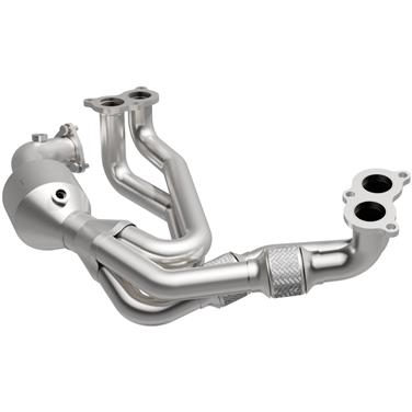 Exhaust Manifold with Integrated Catalytic Converter MG 52467