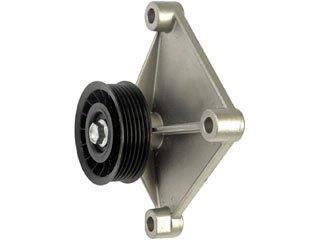 A/C Compressor Bypass Pulley MM 34155