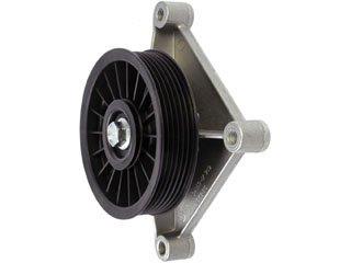 A/C Compressor Bypass Pulley MM 34207