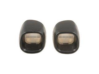 License Plate Light Lens MM 68147