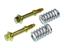 Exhaust Manifold Bolt and Spring MM 03123