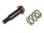 Exhaust Manifold Bolt and Spring MM 03137