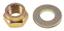 1992 Mercury Topaz Spindle Lock Nut Kit MM 05184