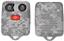 Keyless Remote Case MM 13625GYC