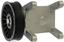 A/C Compressor Bypass Pulley MM 34214