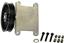 A/C Compressor Bypass Pulley MM 34216