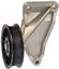 A/C Compressor Bypass Pulley MM 34225