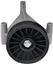 A/C Compressor Bypass Pulley MM 34254