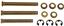 Door Hinge Pin and Bushing Kit MM 38481