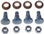 Door Hinge Pin and Bushing Kit MM 38490