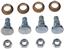 Door Hinge Pin and Bushing Kit MM 38491