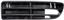 Bumper Grille Insert MM 45163