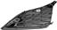 Bumper Cover Grille MM 45179