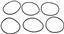 Engine Valve Cover Gasket O-Ring MM 49811