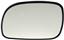 Door Mirror Glass MM 56208