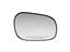 Door Mirror Glass MM 56799