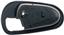 Interior Door Handle Bezel MM 83694