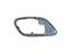 Interior Door Handle Bezel MM 91185