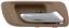 Interior Door Handle MM 92393