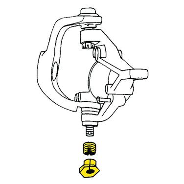 Alignment Caster / Camber Bushing MO K3159