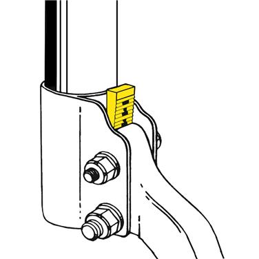 Alignment Camber Wedge Kit MO K6622