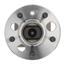 Wheel Bearing and Hub Assembly MO 512003