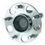 Wheel Bearing and Hub Assembly MO 512257