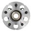 Wheel Bearing and Hub Assembly MO 512345